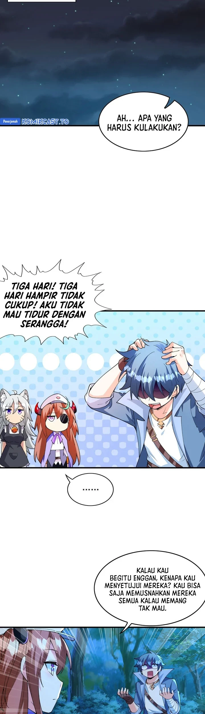 My Harem Is Entirely Female Demon Villains Chapter 150 - halaman 36