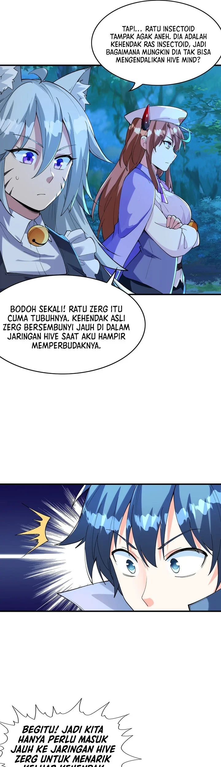 My Harem Is Entirely Female Demon Villains Chapter 150 - halaman 38