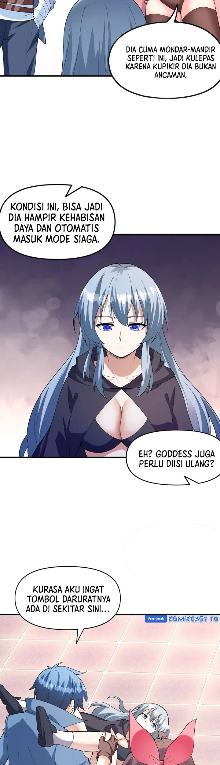 My Harem Is Entirely Female Demon Villains Chapter 150 - halaman 42