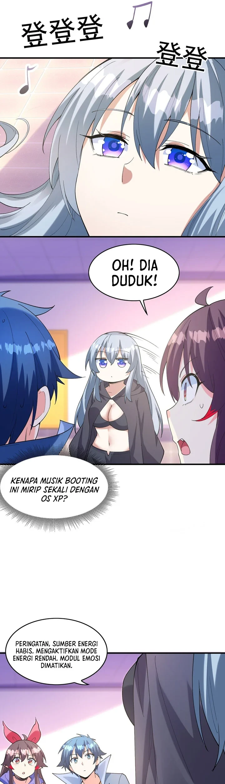 My Harem Is Entirely Female Demon Villains Chapter 150 - halaman 44