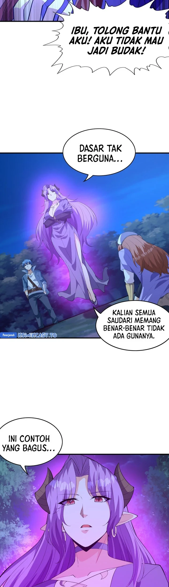 My Harem Is Entirely Female Demon Villains Chapter 150 - halaman 6