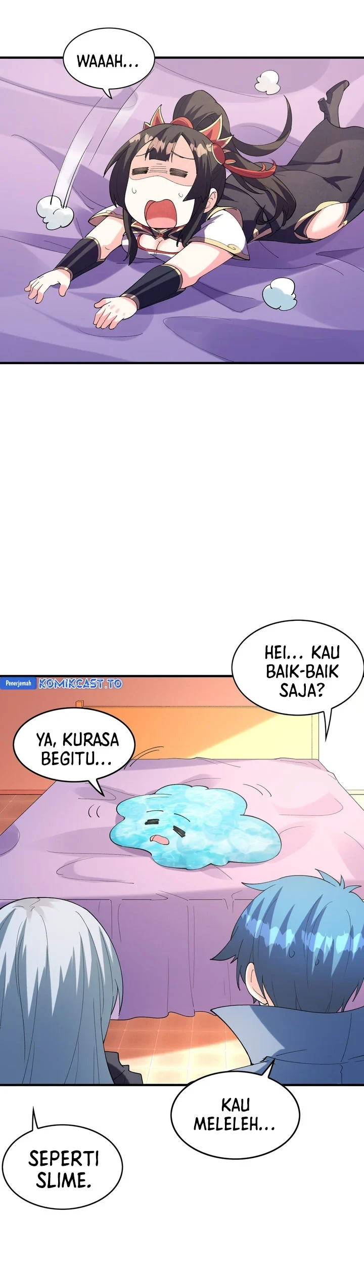 My Harem Is Entirely Female Demon Villains Chapter 151 - halaman 12