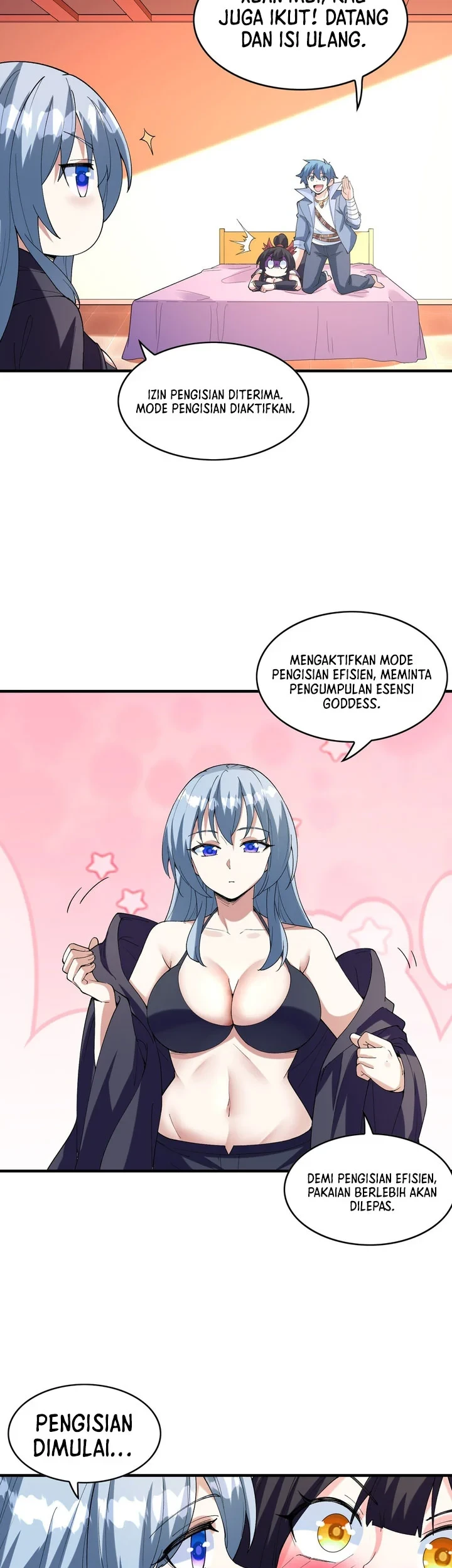 My Harem Is Entirely Female Demon Villains Chapter 151 - halaman 16