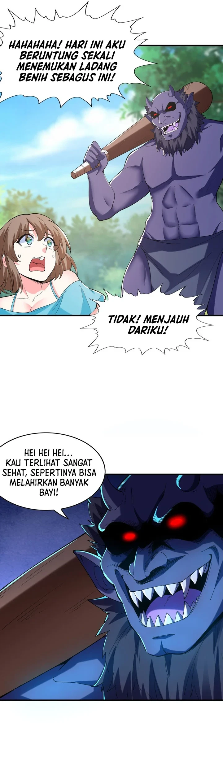 My Harem Is Entirely Female Demon Villains Chapter 151 - halaman 20