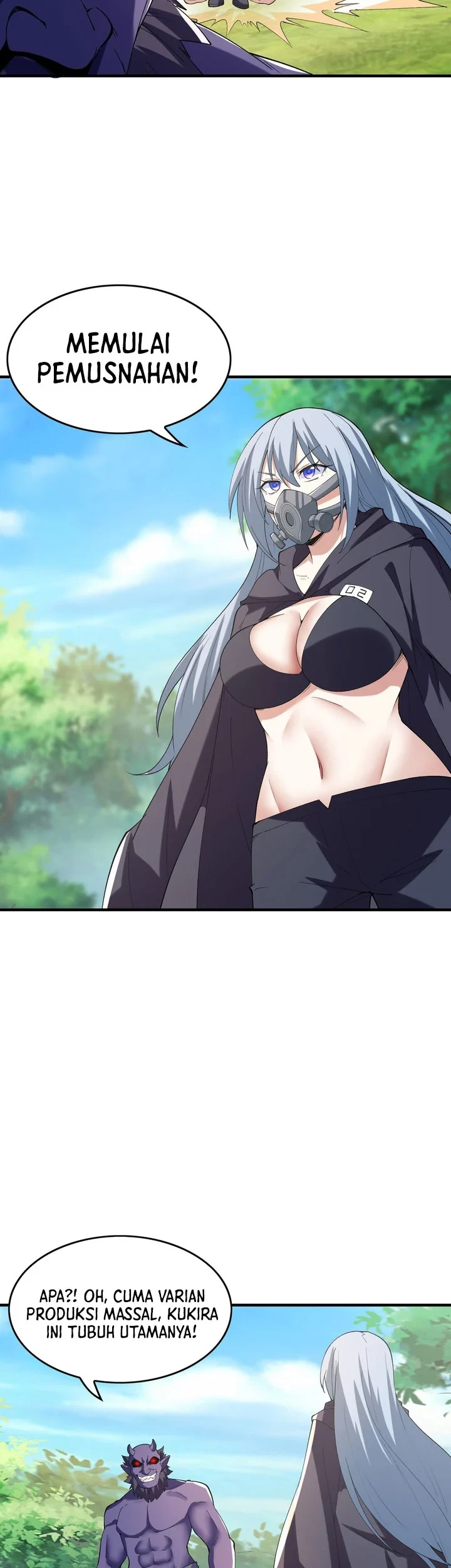 My Harem Is Entirely Female Demon Villains Chapter 151 - halaman 22