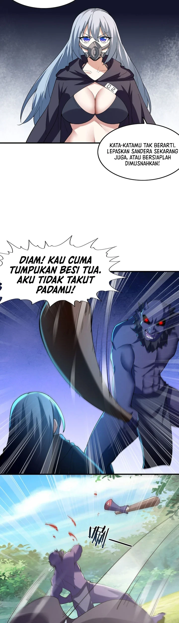 My Harem Is Entirely Female Demon Villains Chapter 151 - halaman 24