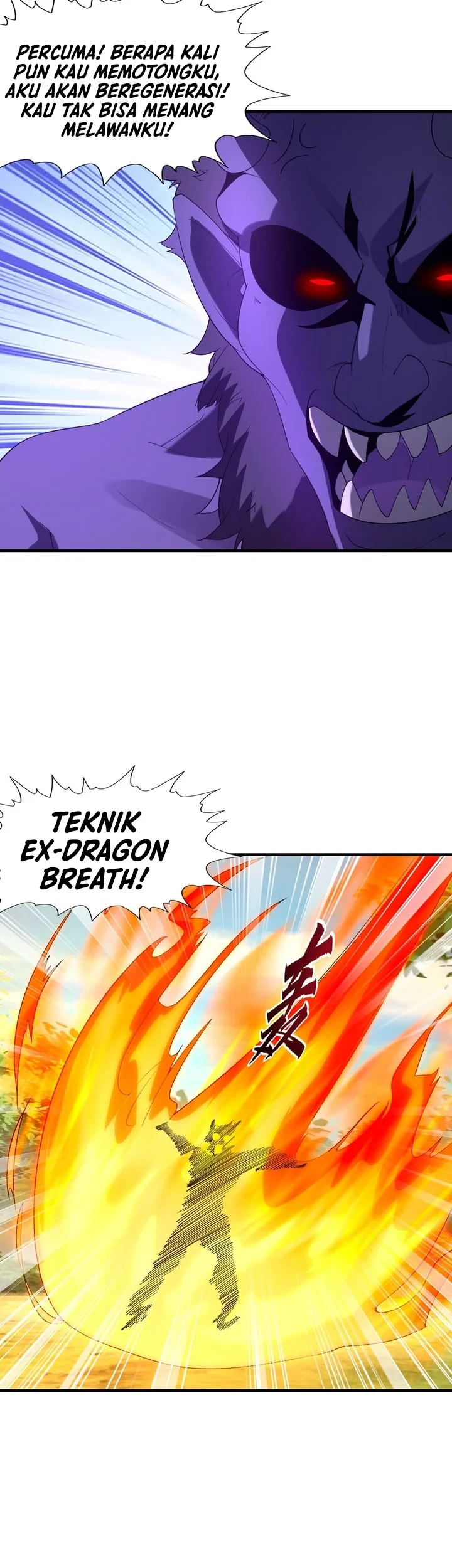 My Harem Is Entirely Female Demon Villains Chapter 151 - halaman 28