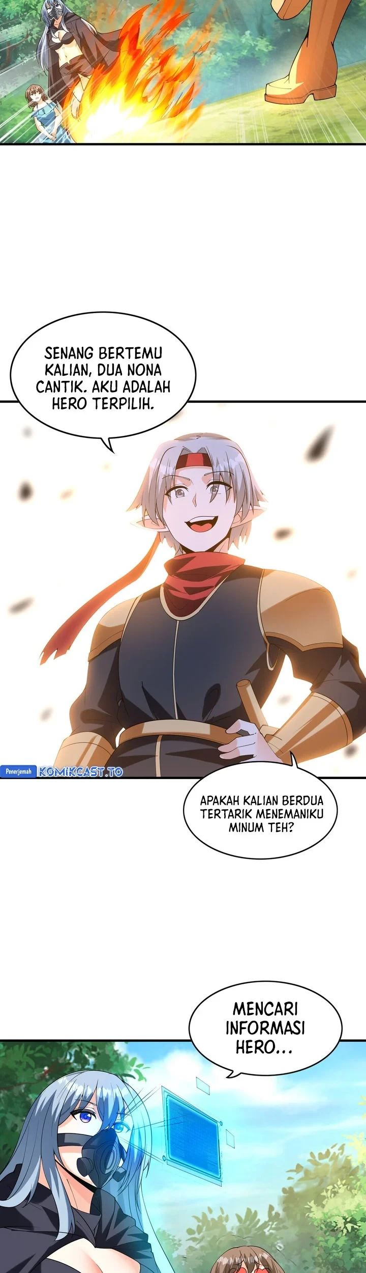 My Harem Is Entirely Female Demon Villains Chapter 151 - halaman 30
