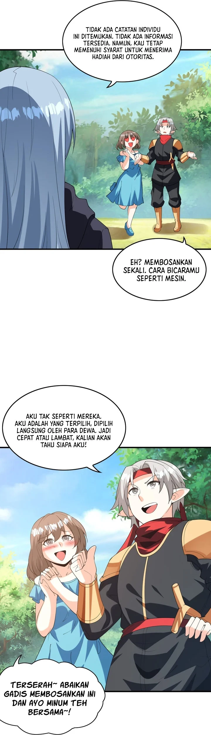 My Harem Is Entirely Female Demon Villains Chapter 151 - halaman 32