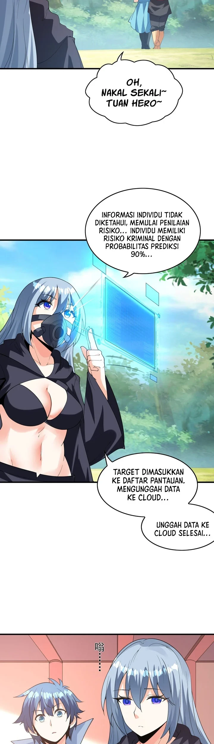 My Harem Is Entirely Female Demon Villains Chapter 151 - halaman 34
