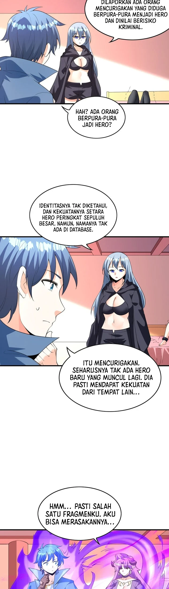 My Harem Is Entirely Female Demon Villains Chapter 151 - halaman 36