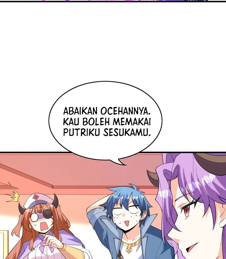 My Harem Is Entirely Female Demon Villains Chapter 151 - halaman 39