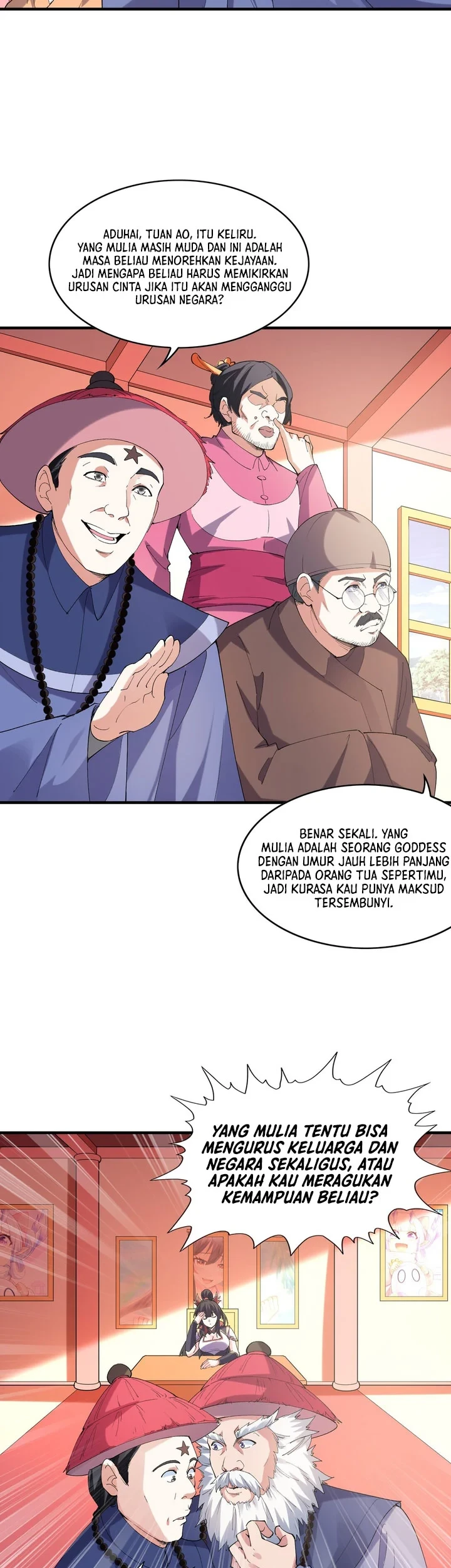 My Harem Is Entirely Female Demon Villains Chapter 151 - halaman 4