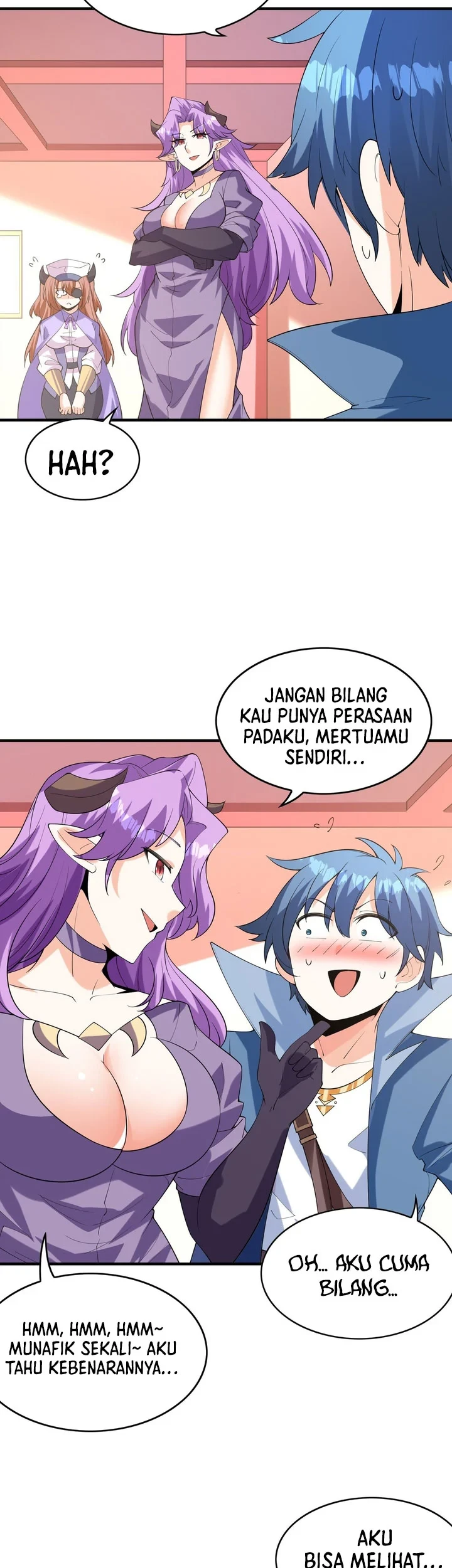 My Harem Is Entirely Female Demon Villains Chapter 151 - halaman 42