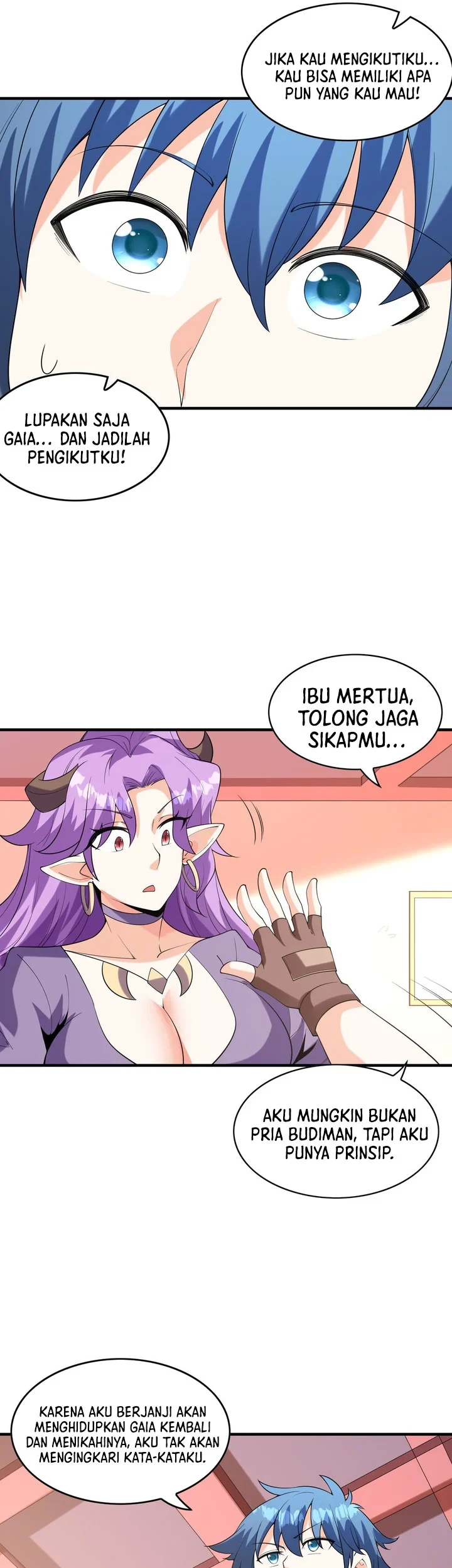 My Harem Is Entirely Female Demon Villains Chapter 151 - halaman 44