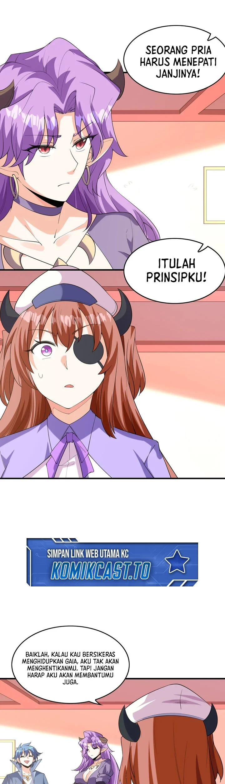 My Harem Is Entirely Female Demon Villains Chapter 151 - halaman 46