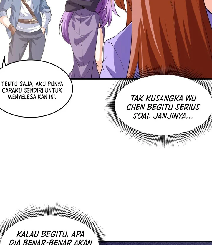 My Harem Is Entirely Female Demon Villains Chapter 151 - halaman 47