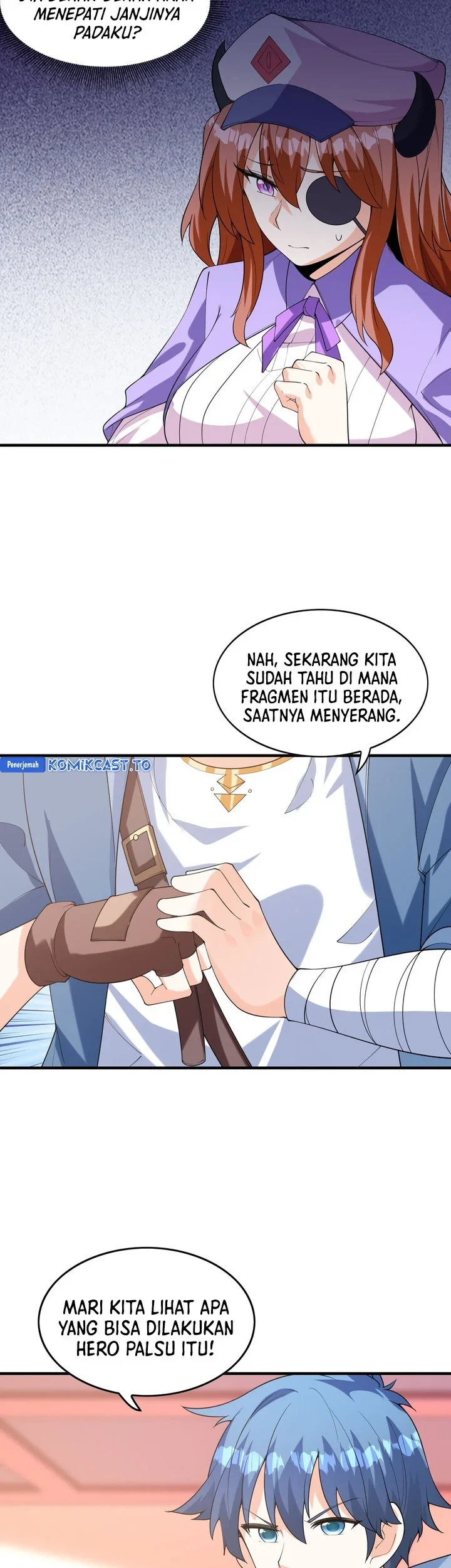 My Harem Is Entirely Female Demon Villains Chapter 151 - halaman 48