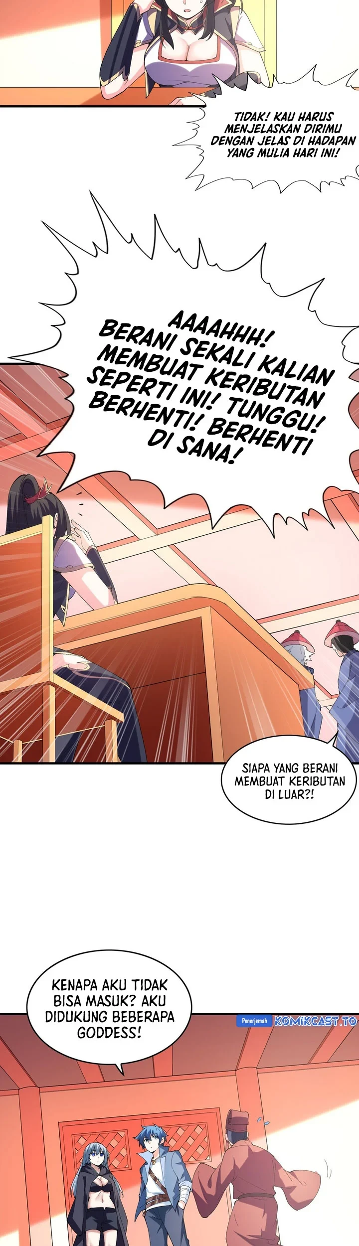 My Harem Is Entirely Female Demon Villains Chapter 151 - halaman 6