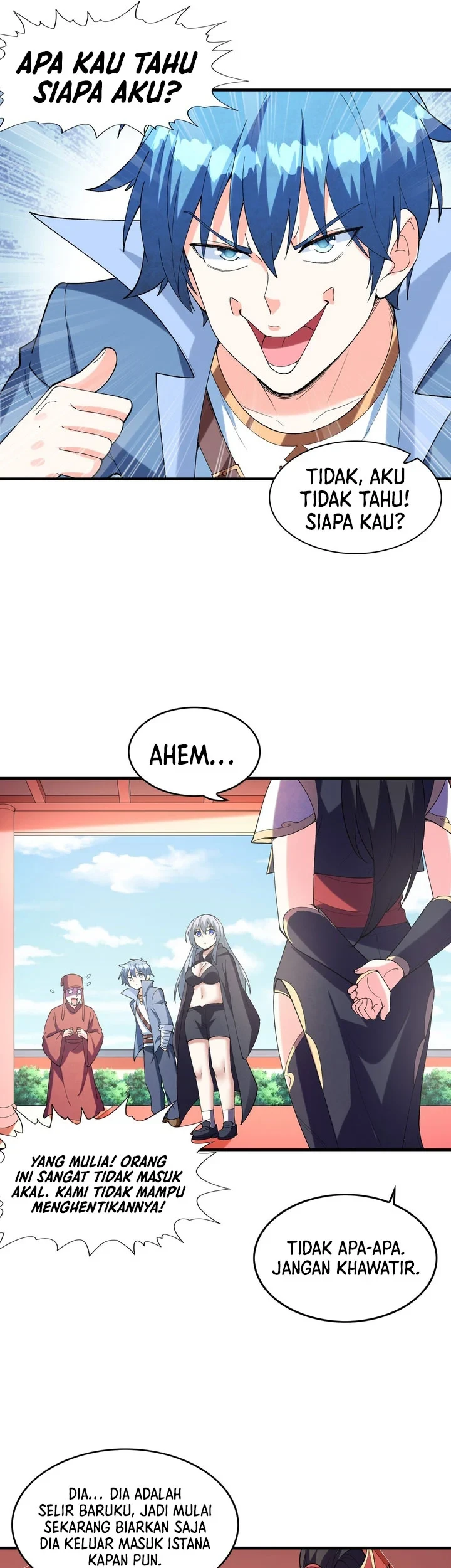 My Harem Is Entirely Female Demon Villains Chapter 151 - halaman 8