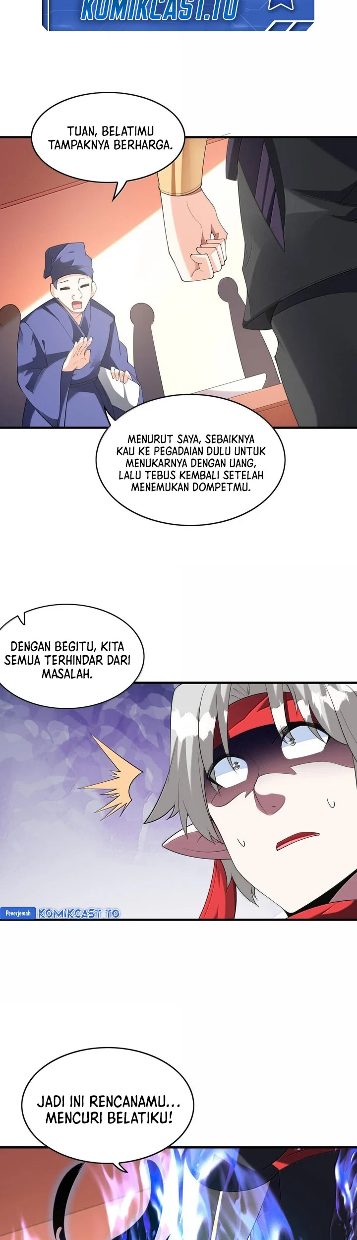 My Harem Is Entirely Female Demon Villains Chapter 152 - halaman 12