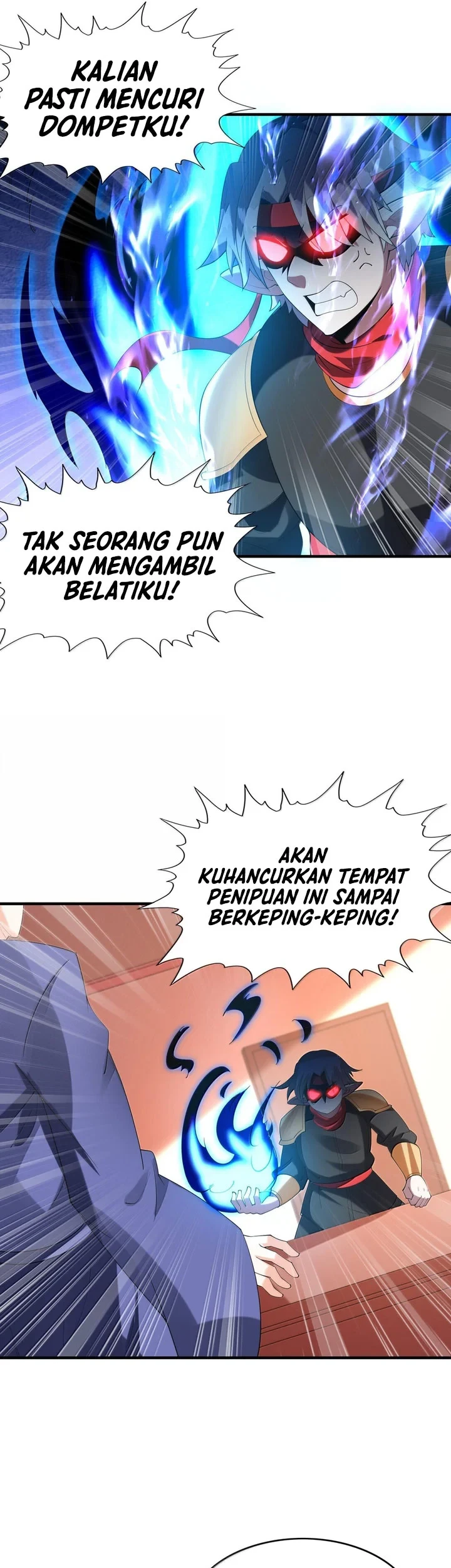 My Harem Is Entirely Female Demon Villains Chapter 152 - halaman 14