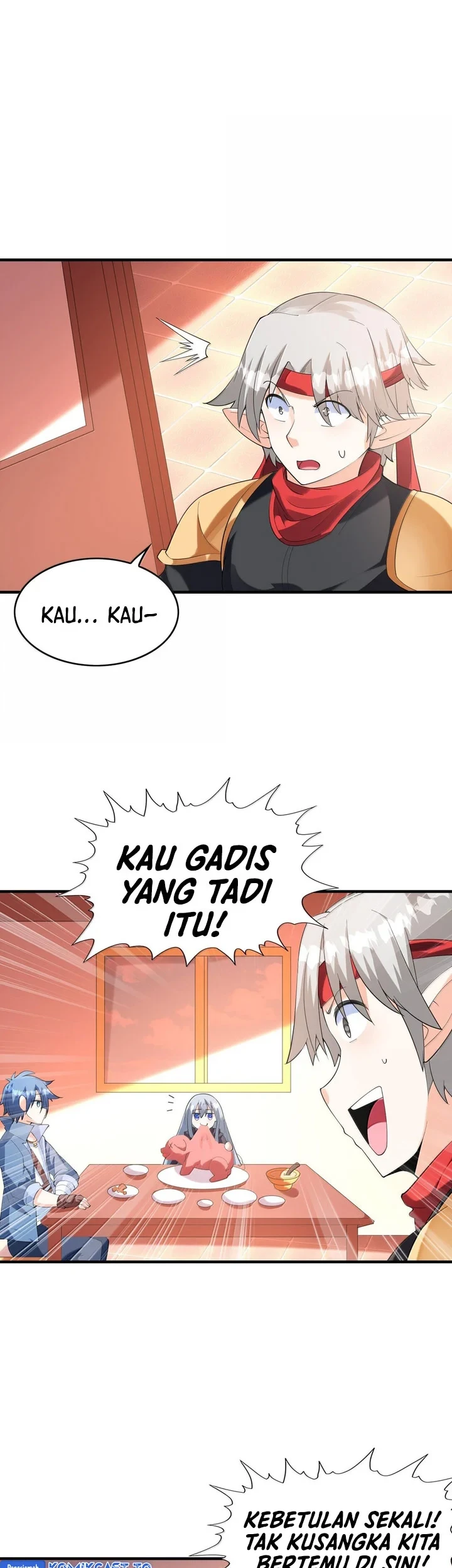 My Harem Is Entirely Female Demon Villains Chapter 152 - halaman 18