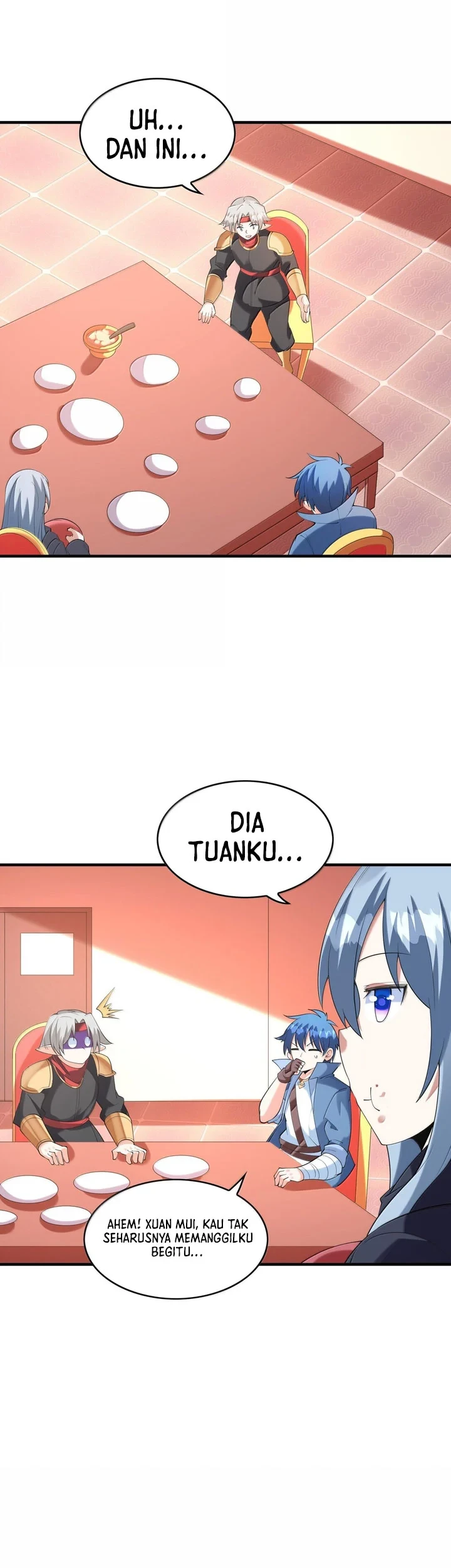 My Harem Is Entirely Female Demon Villains Chapter 152 - halaman 20