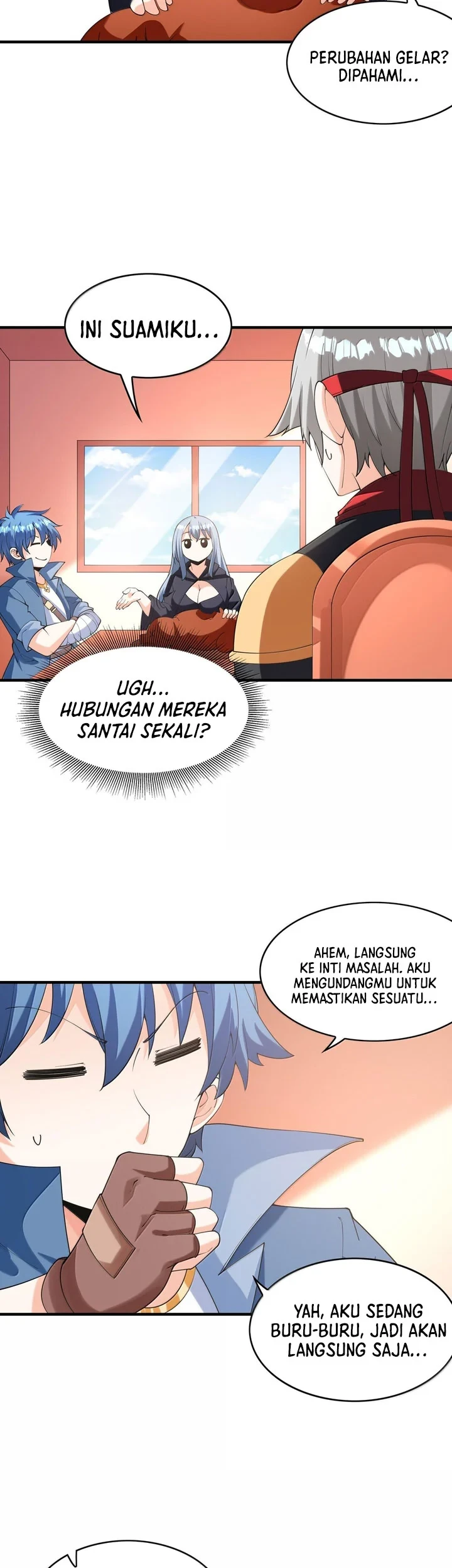 My Harem Is Entirely Female Demon Villains Chapter 152 - halaman 22