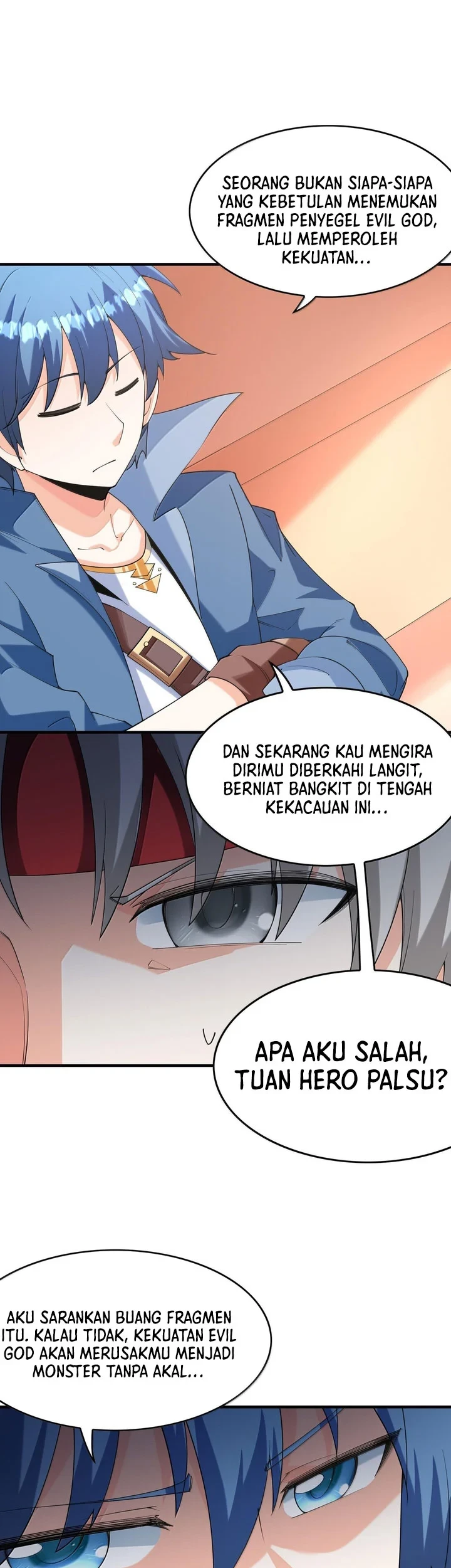 My Harem Is Entirely Female Demon Villains Chapter 152 - halaman 24
