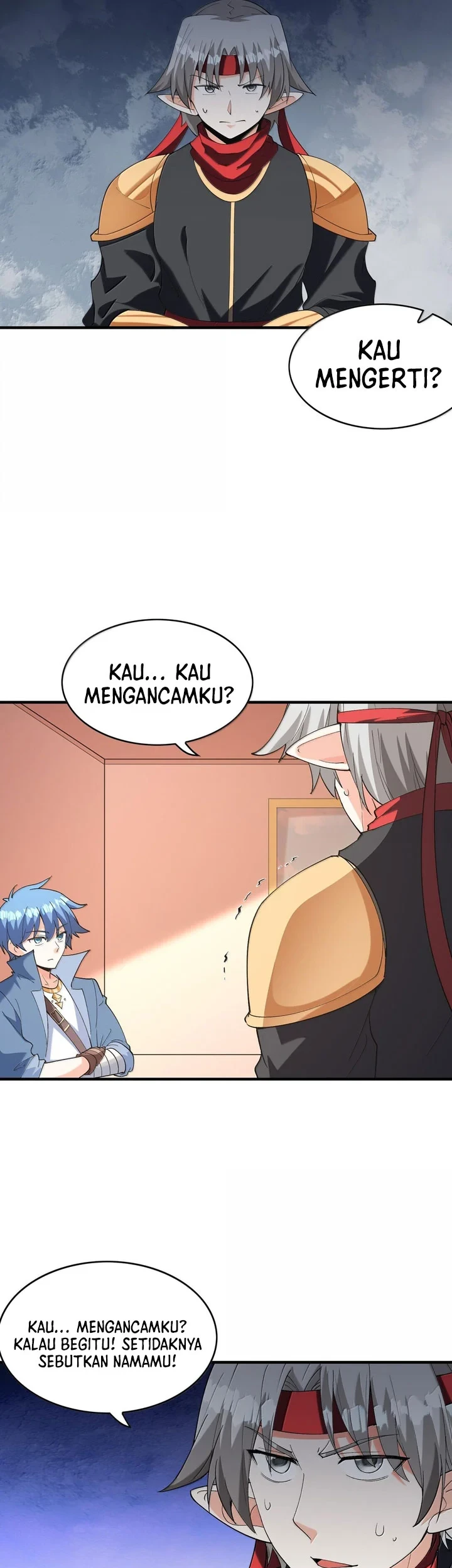 My Harem Is Entirely Female Demon Villains Chapter 152 - halaman 26