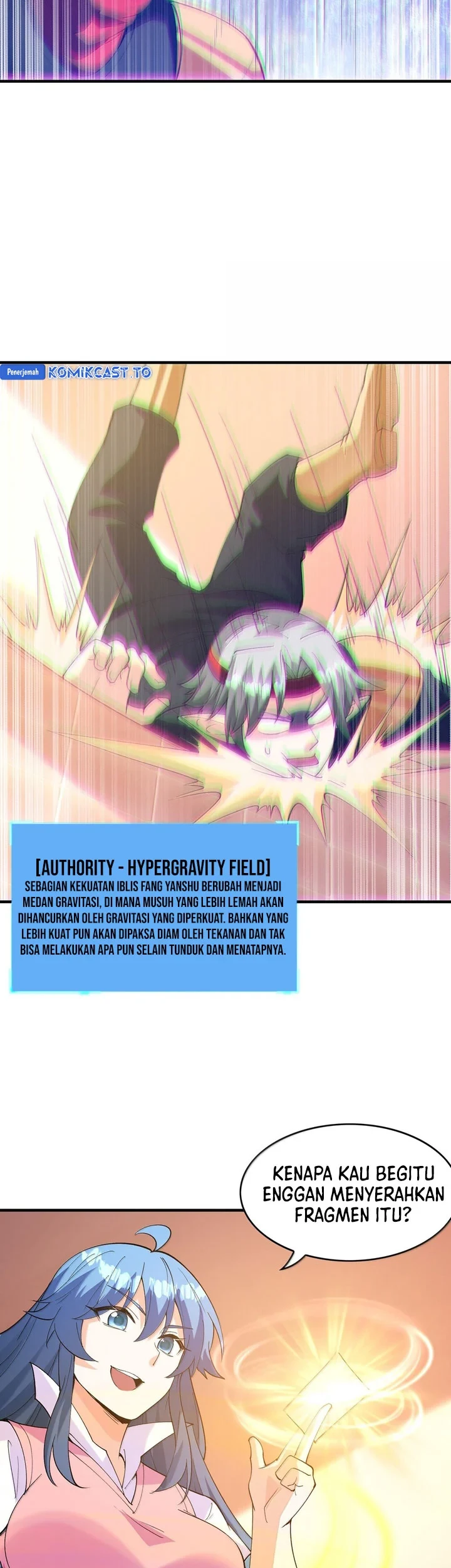 My Harem Is Entirely Female Demon Villains Chapter 152 - halaman 30