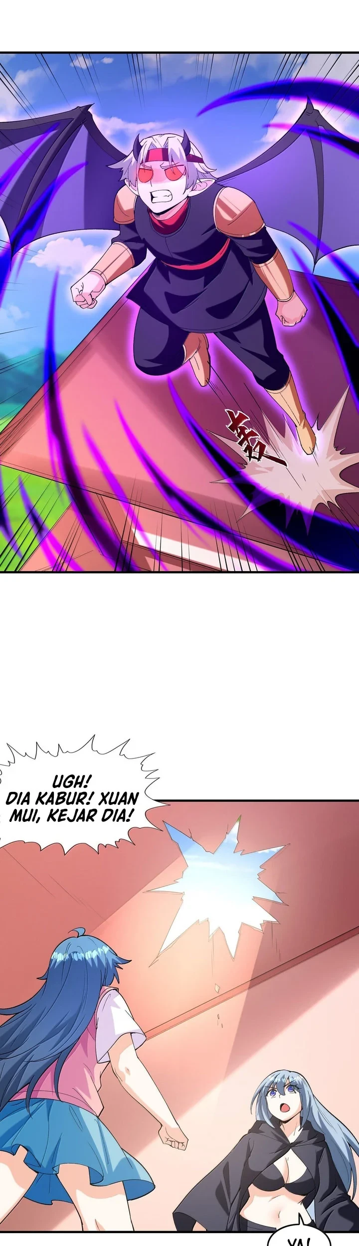 My Harem Is Entirely Female Demon Villains Chapter 152 - halaman 34