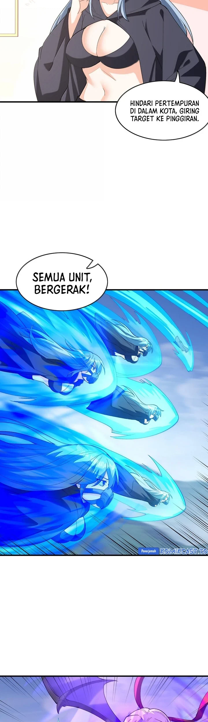 My Harem Is Entirely Female Demon Villains Chapter 152 - halaman 36