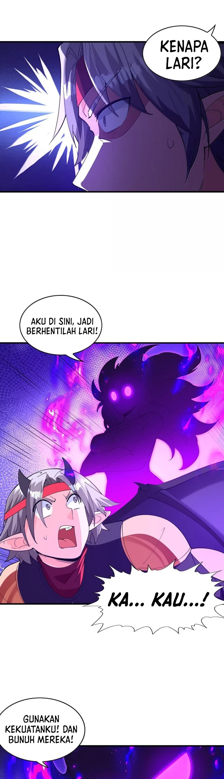 My Harem Is Entirely Female Demon Villains Chapter 152 - halaman 38