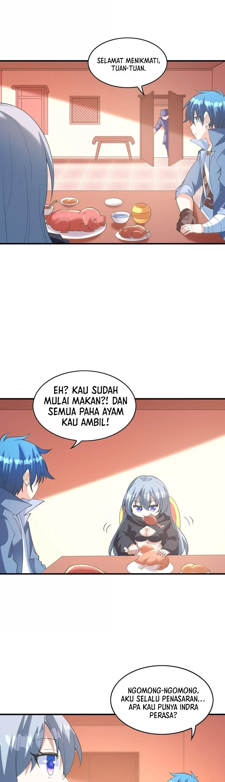 My Harem Is Entirely Female Demon Villains Chapter 152 - halaman 4