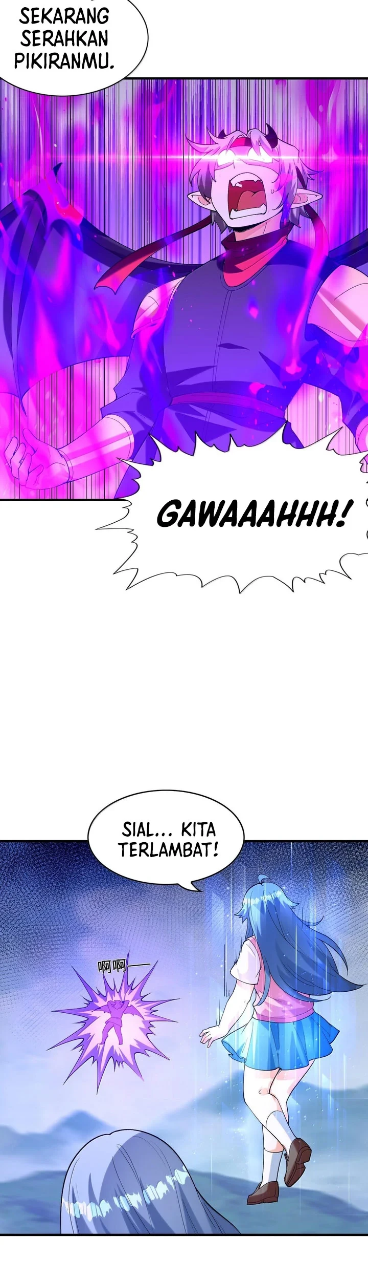 My Harem Is Entirely Female Demon Villains Chapter 152 - halaman 40