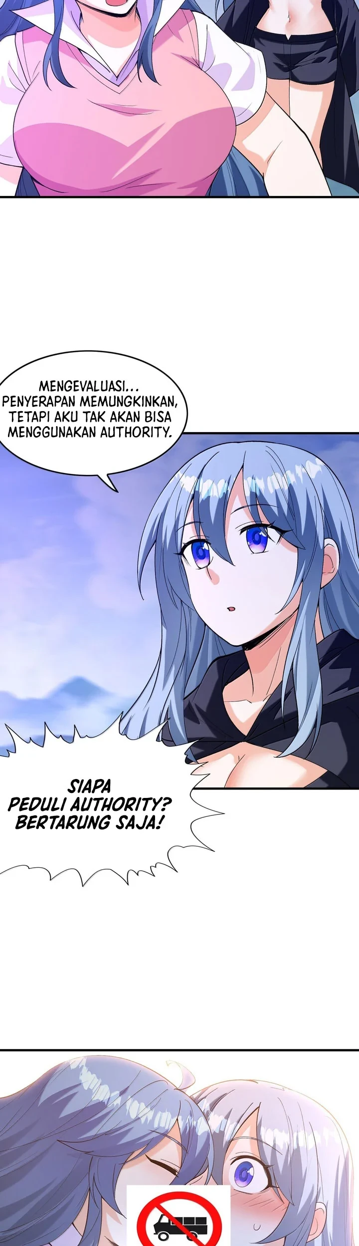 My Harem Is Entirely Female Demon Villains Chapter 152 - halaman 42