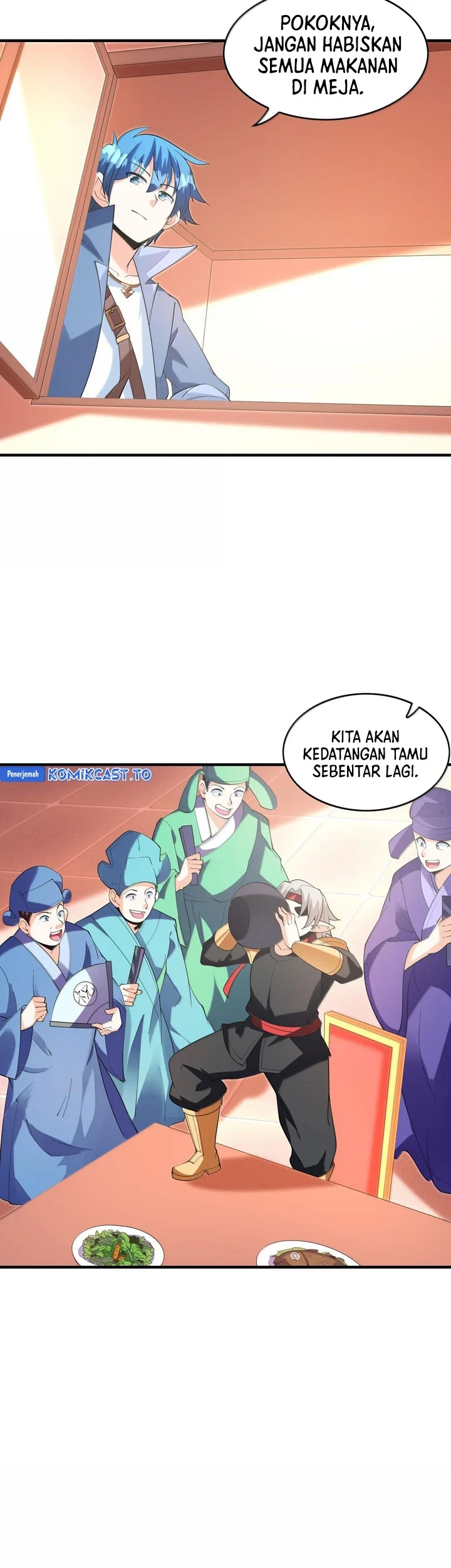 My Harem Is Entirely Female Demon Villains Chapter 152 - halaman 6