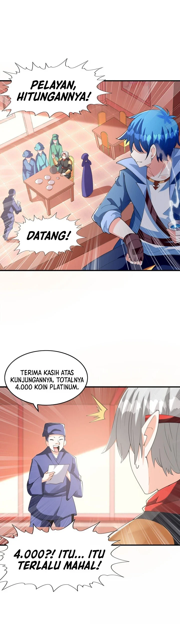 My Harem Is Entirely Female Demon Villains Chapter 152 - halaman 8