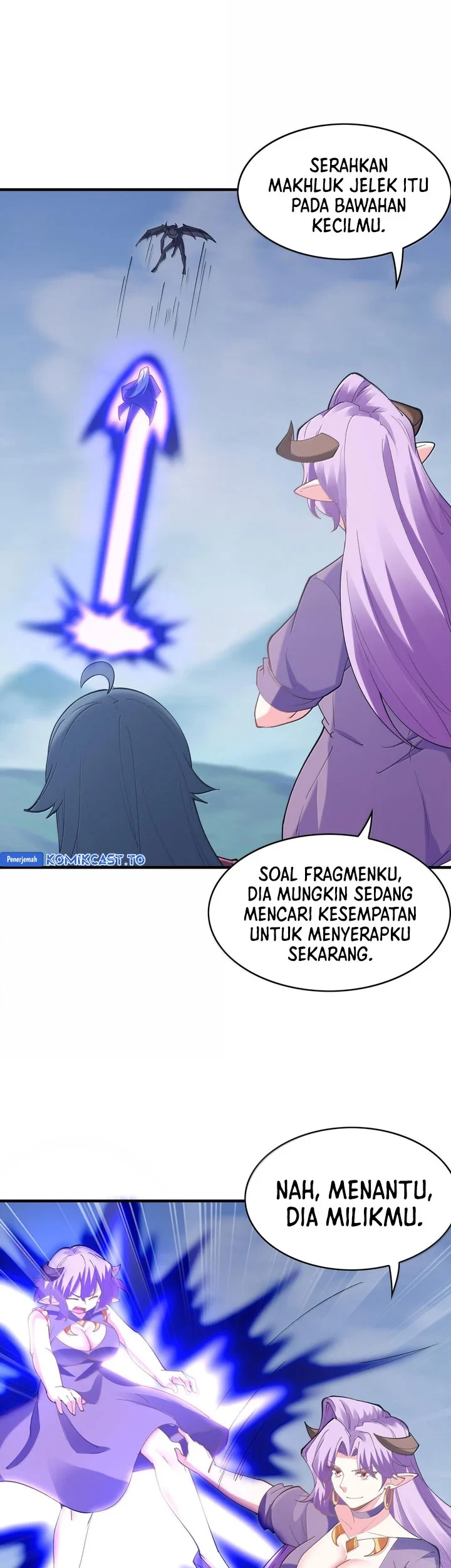 My Harem Is Entirely Female Demon Villains Chapter 153 - halaman 10