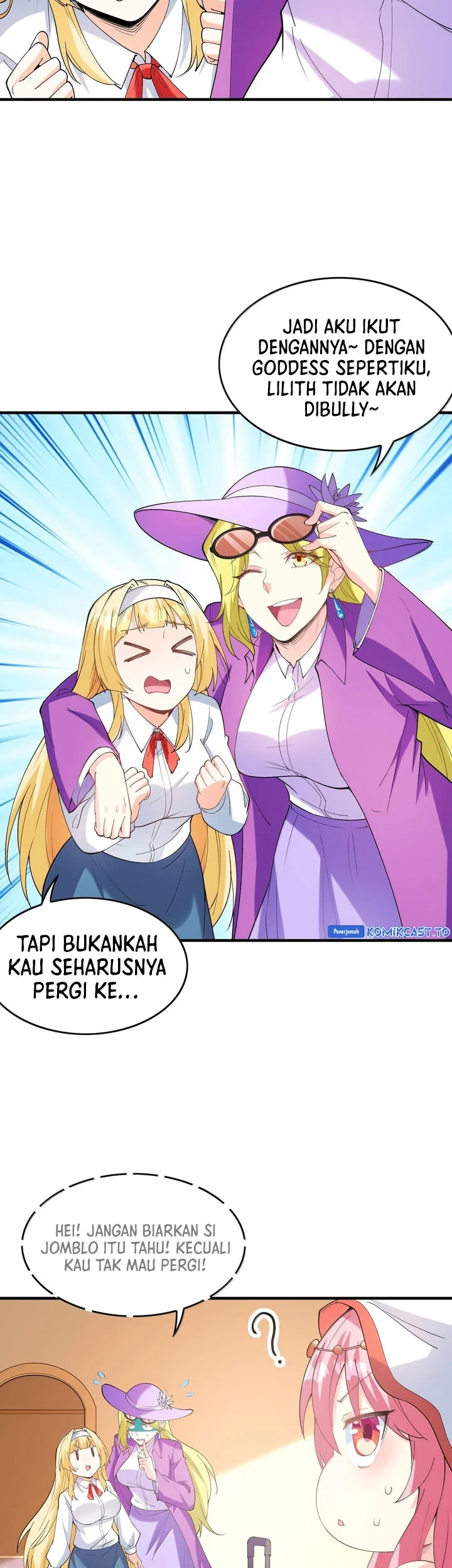 My Harem Is Entirely Female Demon Villains Chapter 153 - halaman 16