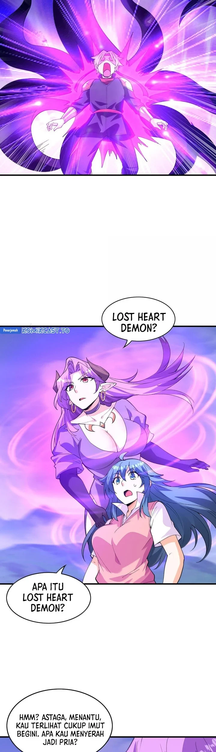 My Harem Is Entirely Female Demon Villains Chapter 153 - halaman 2