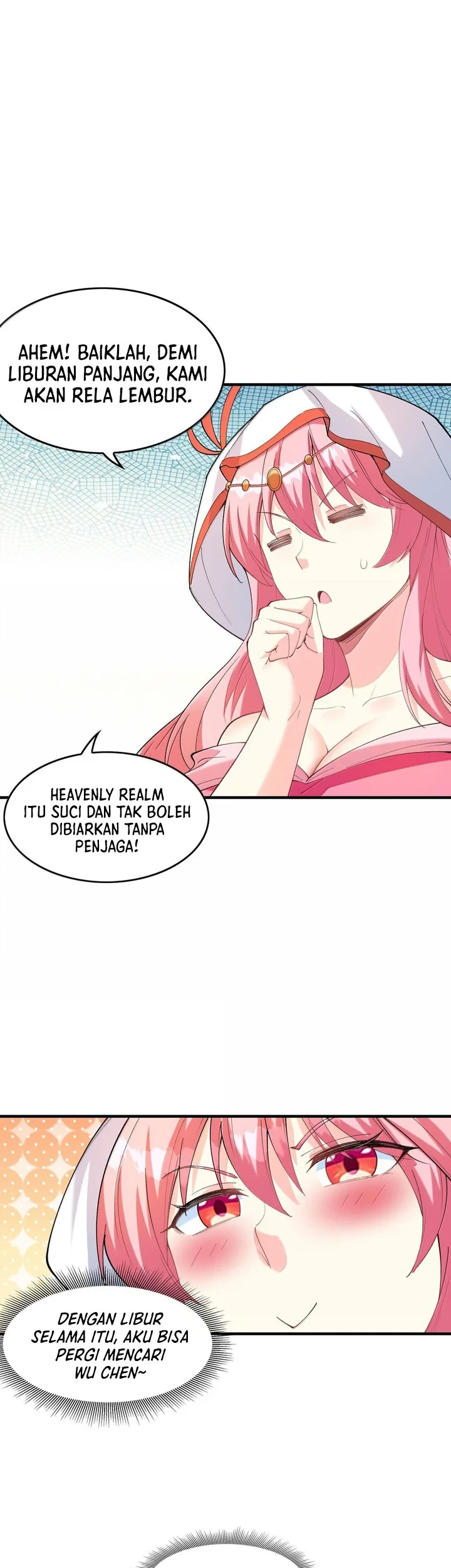 My Harem Is Entirely Female Demon Villains Chapter 153 - halaman 20