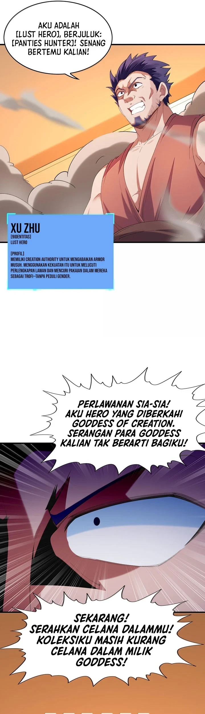My Harem Is Entirely Female Demon Villains Chapter 153 - halaman 26