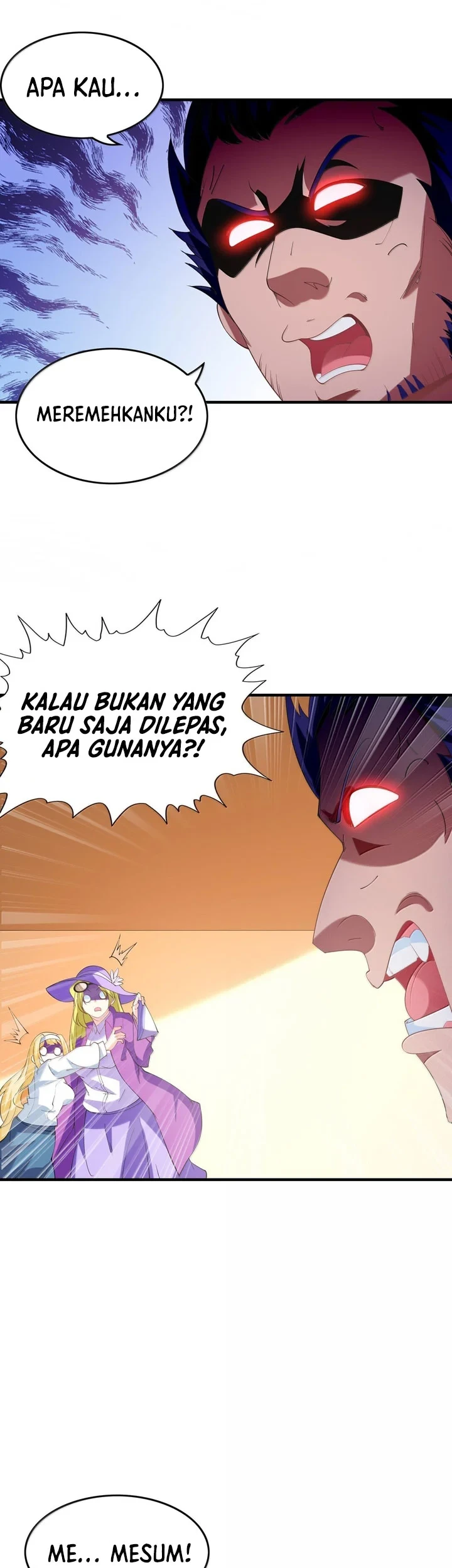 My Harem Is Entirely Female Demon Villains Chapter 153 - halaman 30
