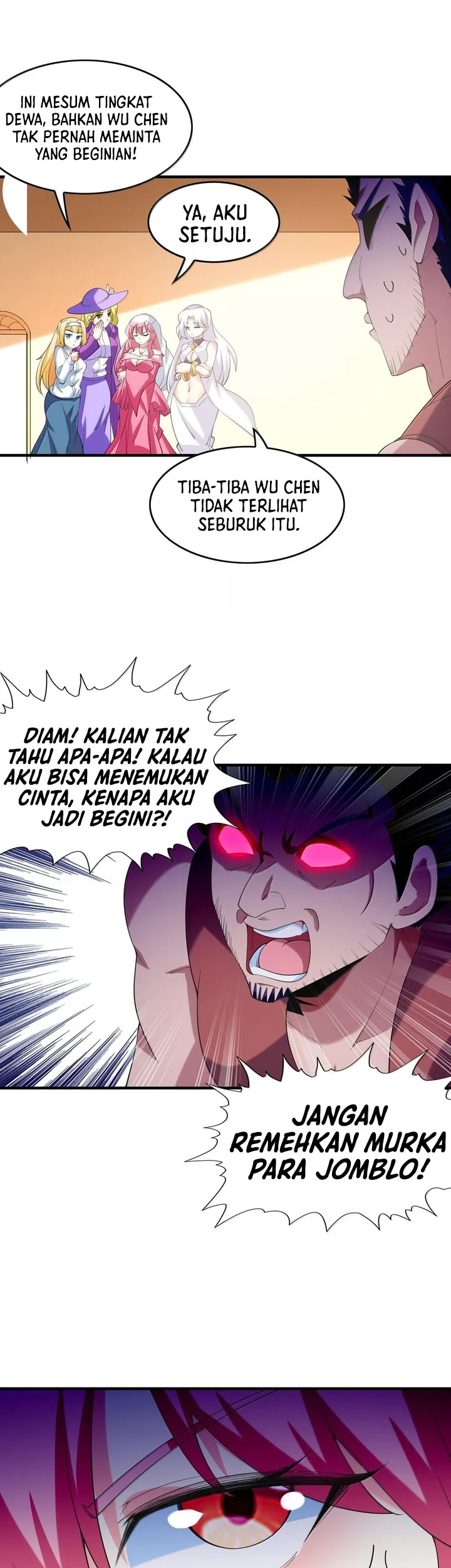 My Harem Is Entirely Female Demon Villains Chapter 153 - halaman 32