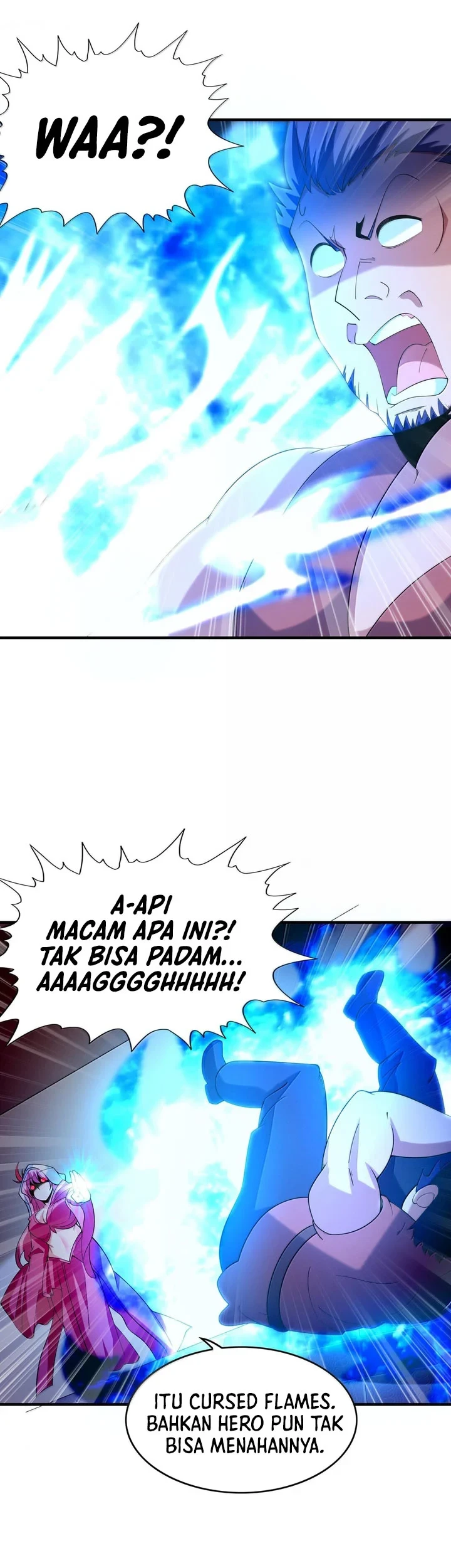 My Harem Is Entirely Female Demon Villains Chapter 153 - halaman 34