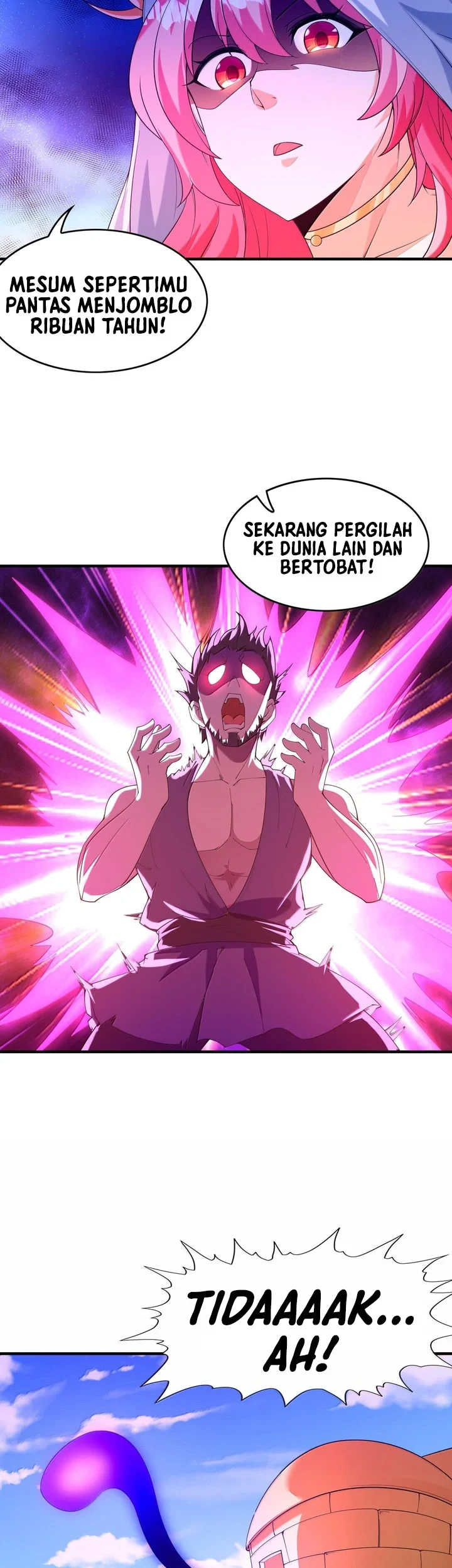 My Harem Is Entirely Female Demon Villains Chapter 153 - halaman 36