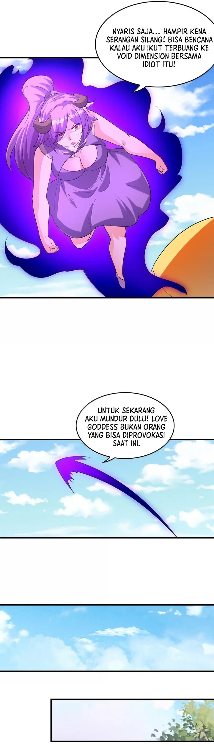 My Harem Is Entirely Female Demon Villains Chapter 153 - halaman 38